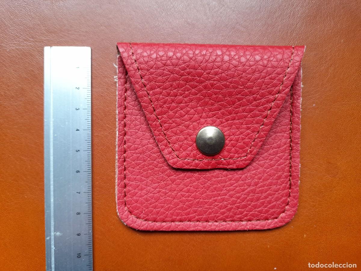 Antig&uuml;edades: Funda para rosario roja - Foto 1