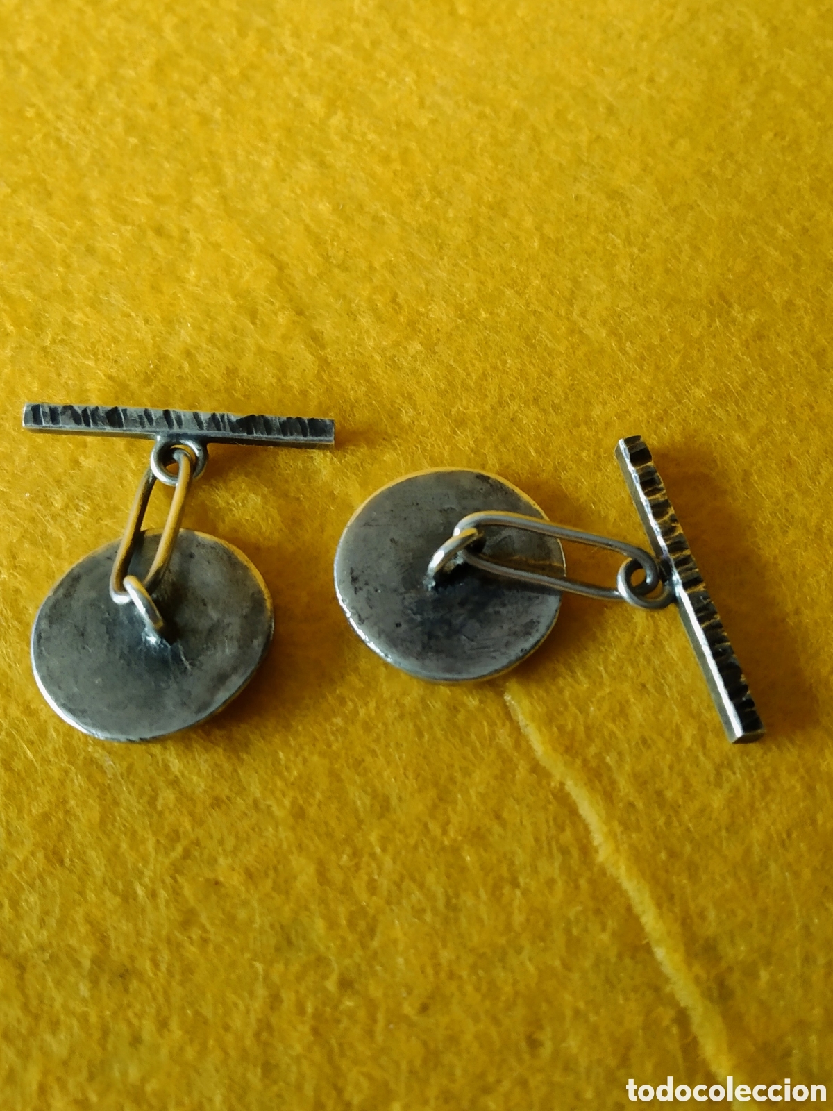 Antig&uuml;edades: ANTIGUOS GEMELOS CON ESCUDO - Foto 2