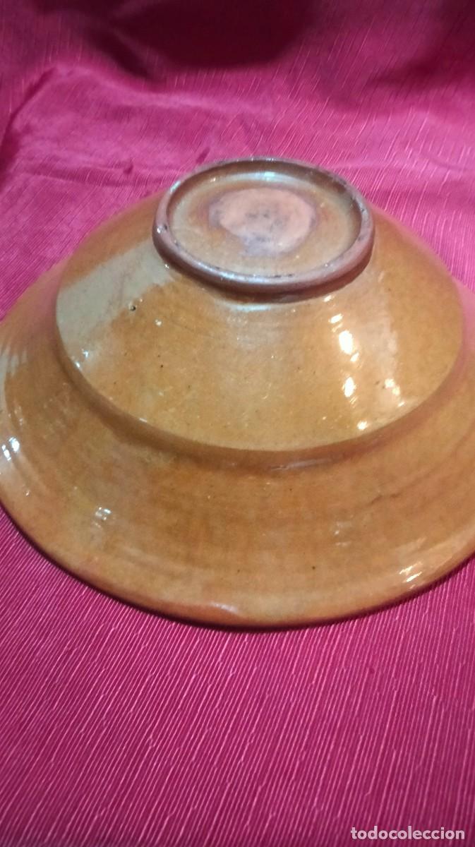 Antig&uuml;edades: lebrillo de barro cocido - Foto 3