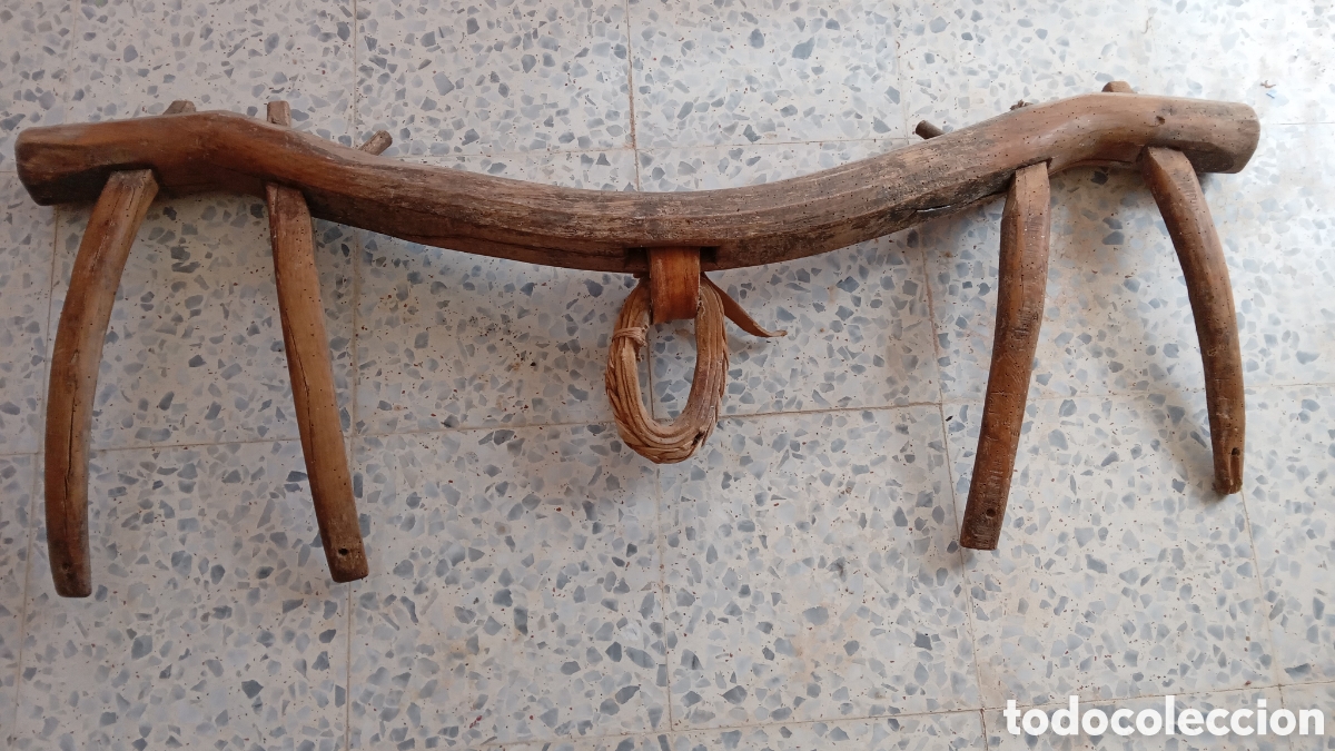 Antig&uuml;edades: Yugo de mulas - Foto 3
