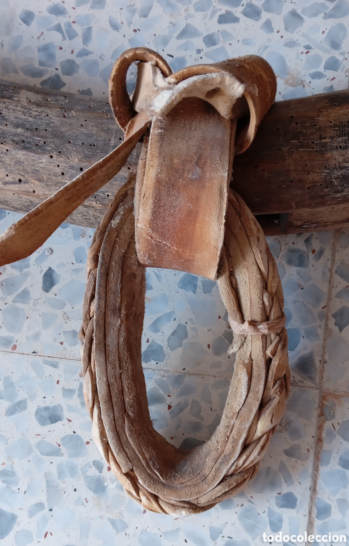 Antig&uuml;edades: Yugo de mulas - Foto 4