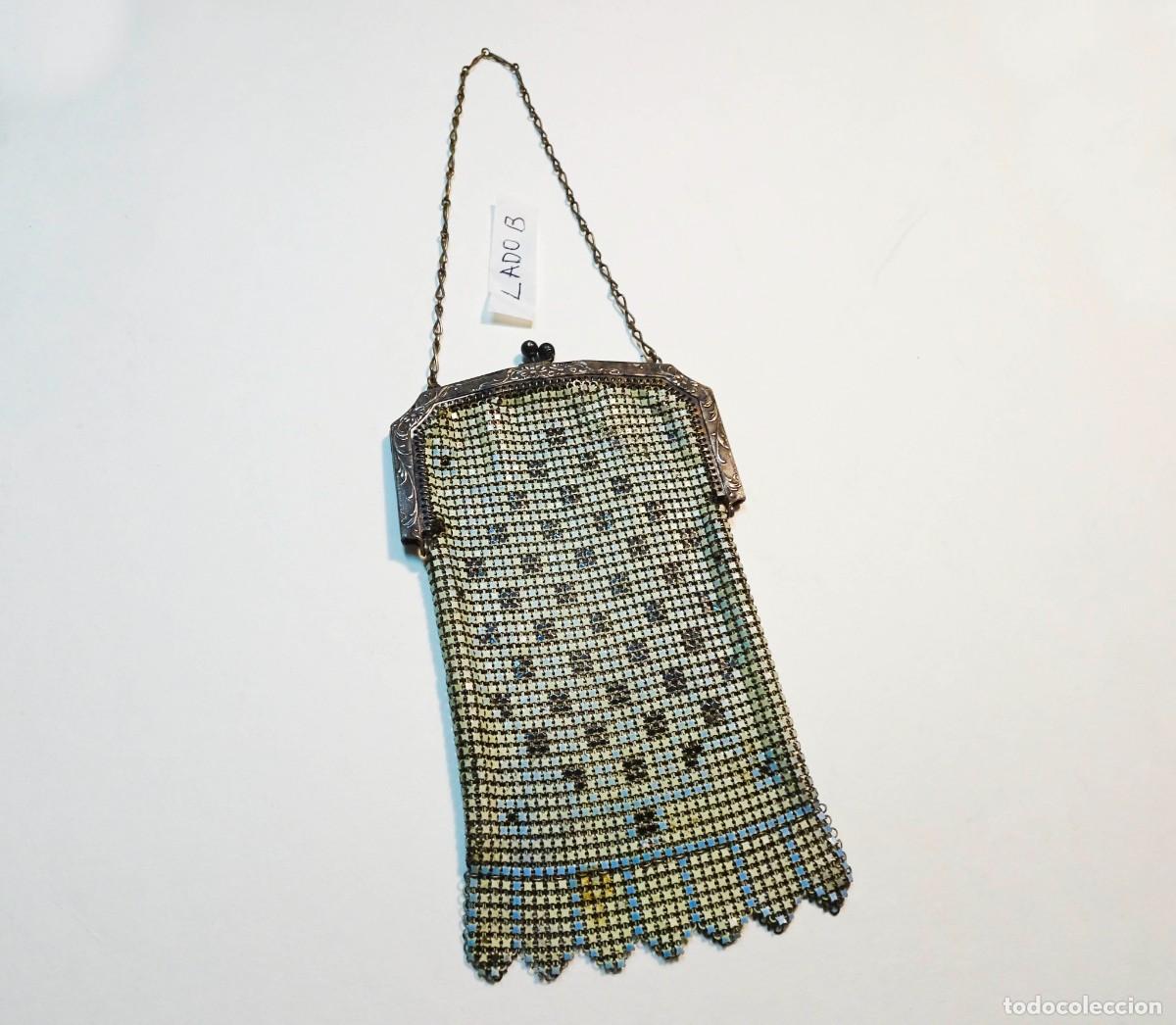 Antig&uuml;edades: BOLSO MALLA ART DECO WHITING & DAVIS - Foto 3