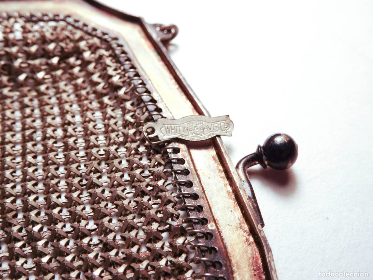 Antig&uuml;edades: BOLSO MALLA ART DECO WHITING & DAVIS - Foto 6