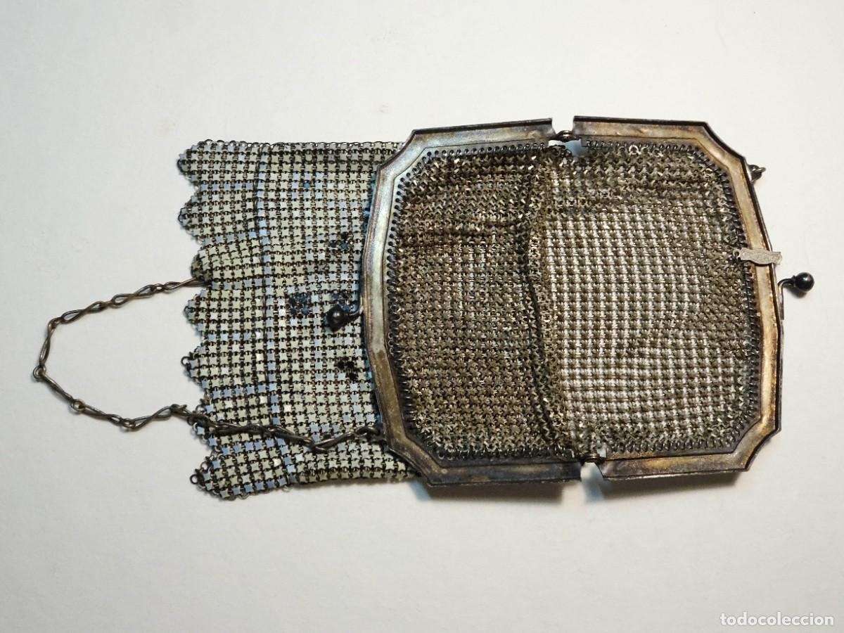 Antig&uuml;edades: BOLSO MALLA ART DECO WHITING & DAVIS - Foto 8
