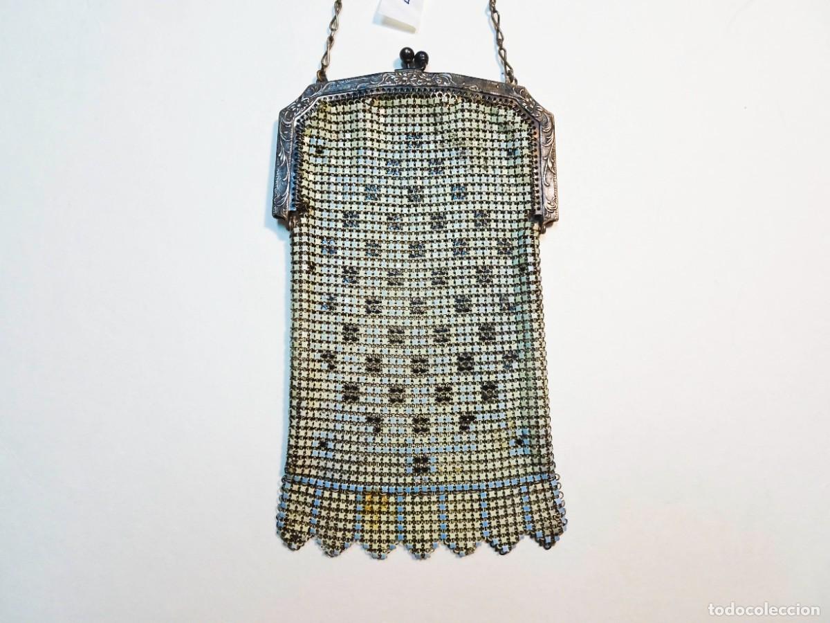 Antig&uuml;edades: BOLSO MALLA ART DECO WHITING & DAVIS - Foto 9