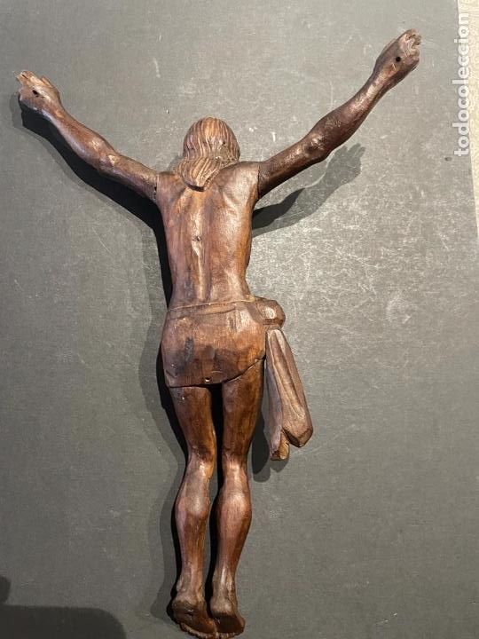Antig&uuml;edades: CRISTO EN TALLA - C-1800 - Foto 2