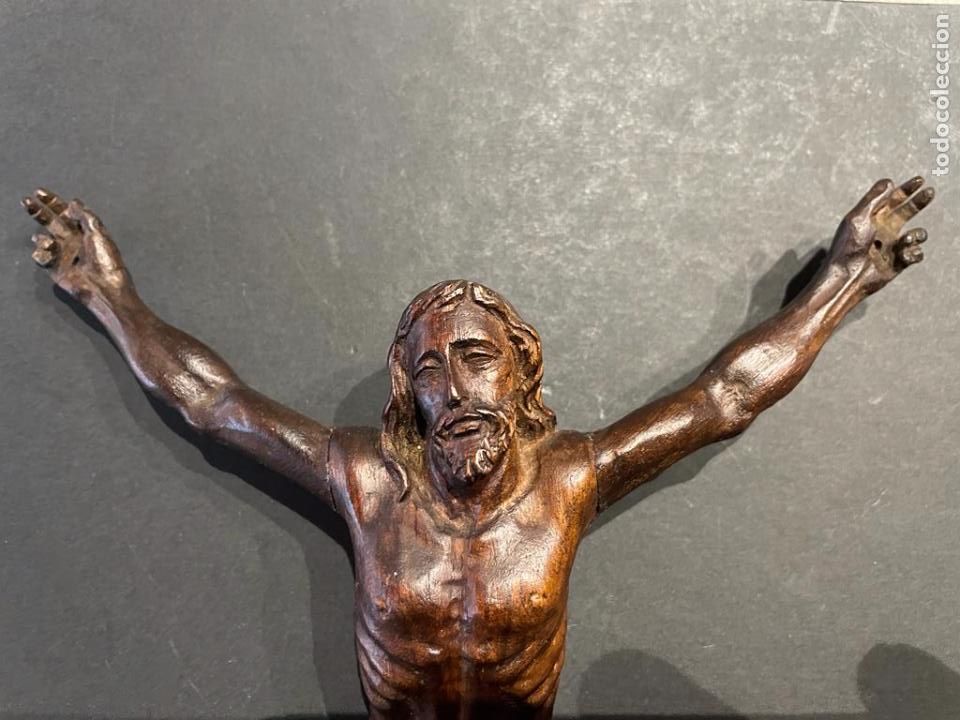 Antig&uuml;edades: CRISTO EN TALLA - C-1800 - Foto 3