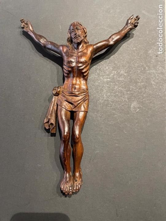 Antig&uuml;edades: CRISTO EN TALLA - C-1800 - Foto 1