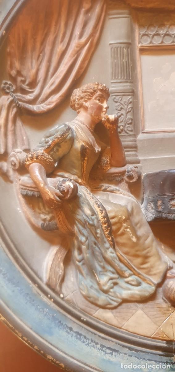 Antig&uuml;edades: plato siglo XIX Musterschutz - Foto 2