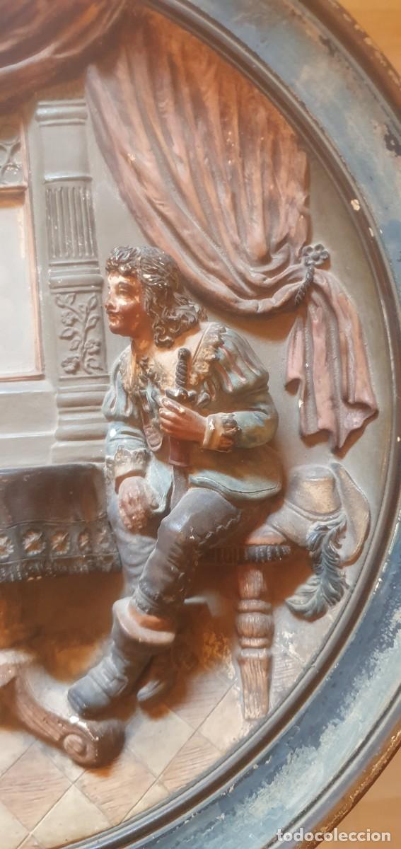 Antig&uuml;edades: plato siglo XIX Musterschutz - Foto 3