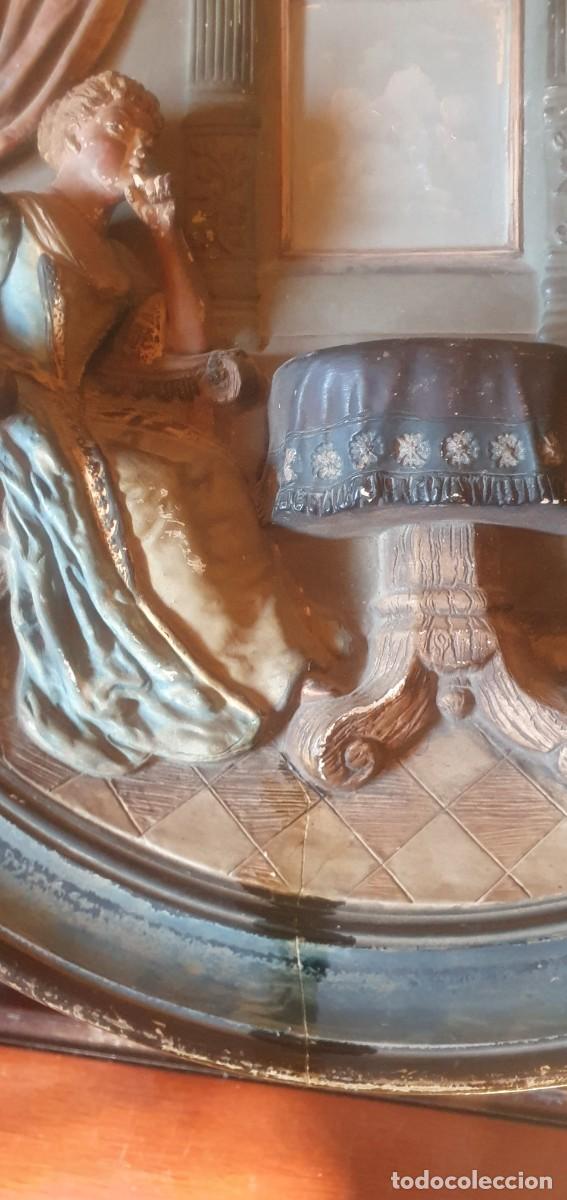 Antig&uuml;edades: plato siglo XIX Musterschutz - Foto 6