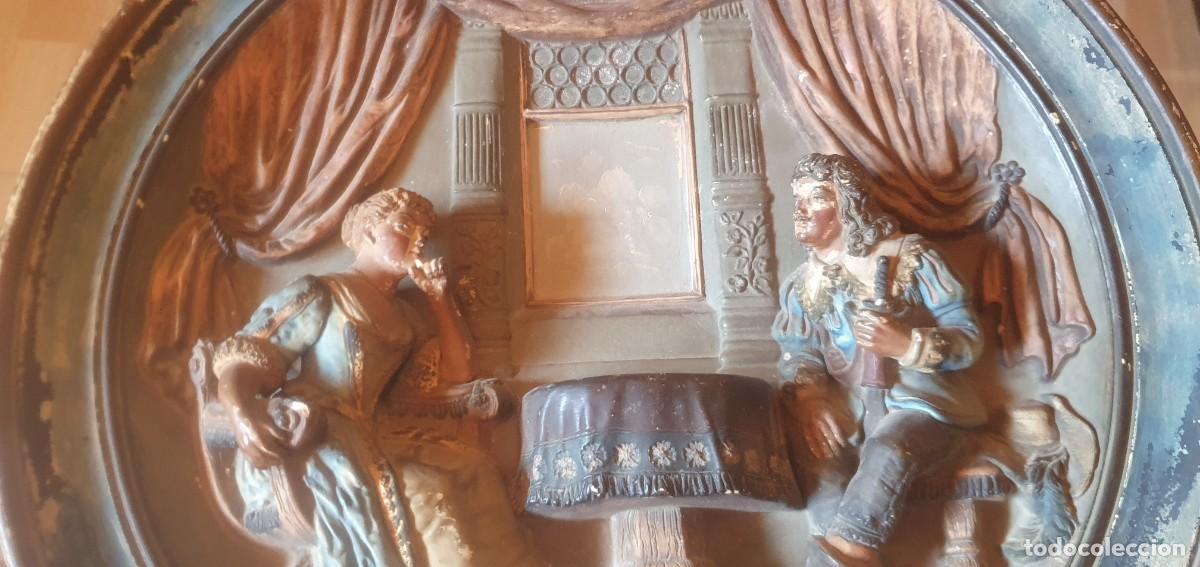 Antig&uuml;edades: plato siglo XIX Musterschutz - Foto 9