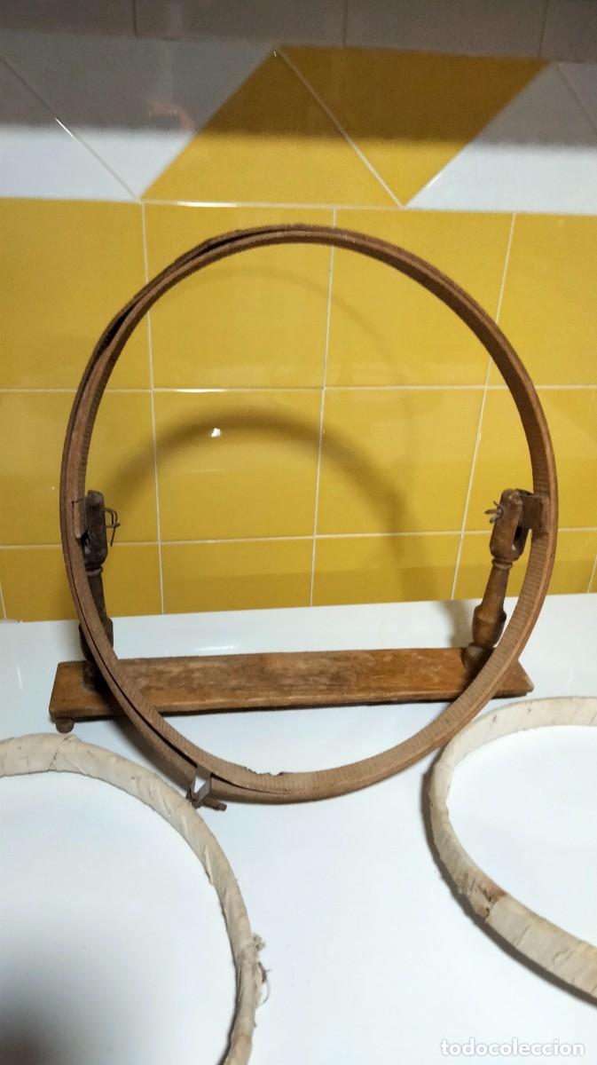 Antig&uuml;edades: lote de tres bastidotes antiguos - Foto 4