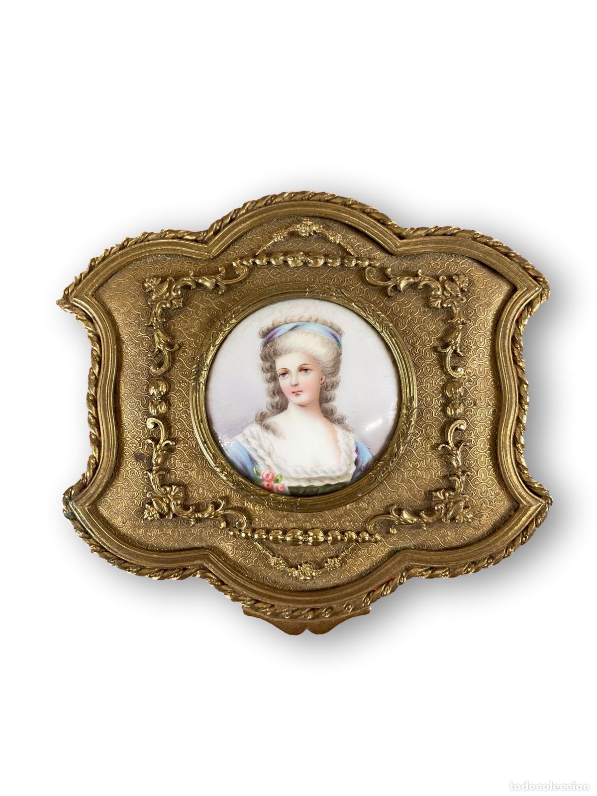 Old Frame 18th century  Antiguedades en Francia