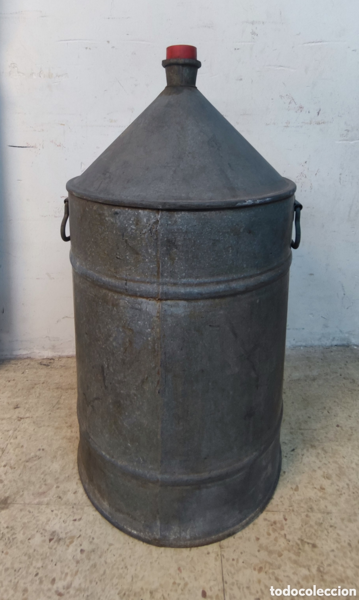 Antig&uuml;edades: Zafre de aceite 60 L - Foto 2
