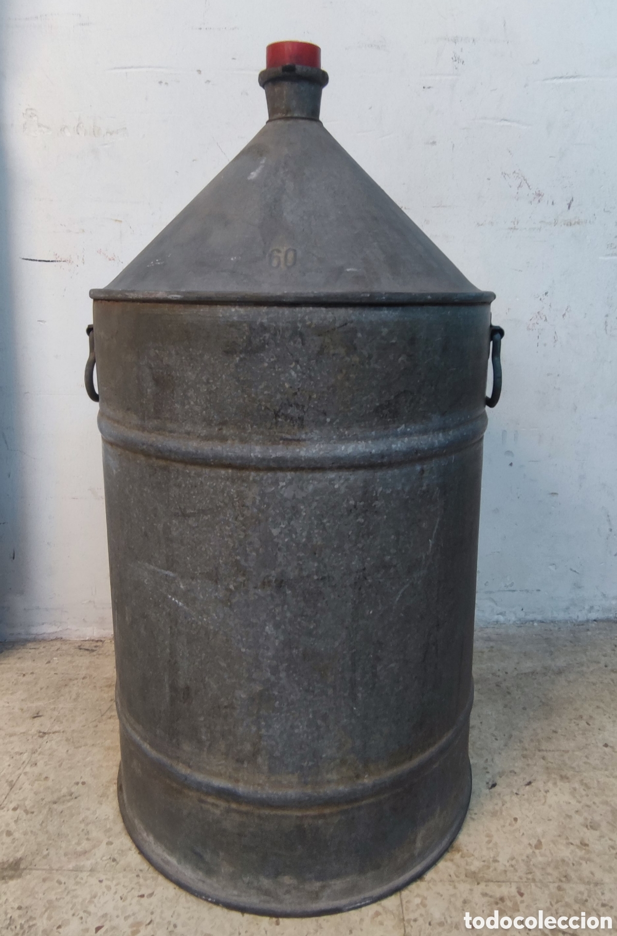 Antig&uuml;edades: Zafre de aceite 60 L - Foto 3