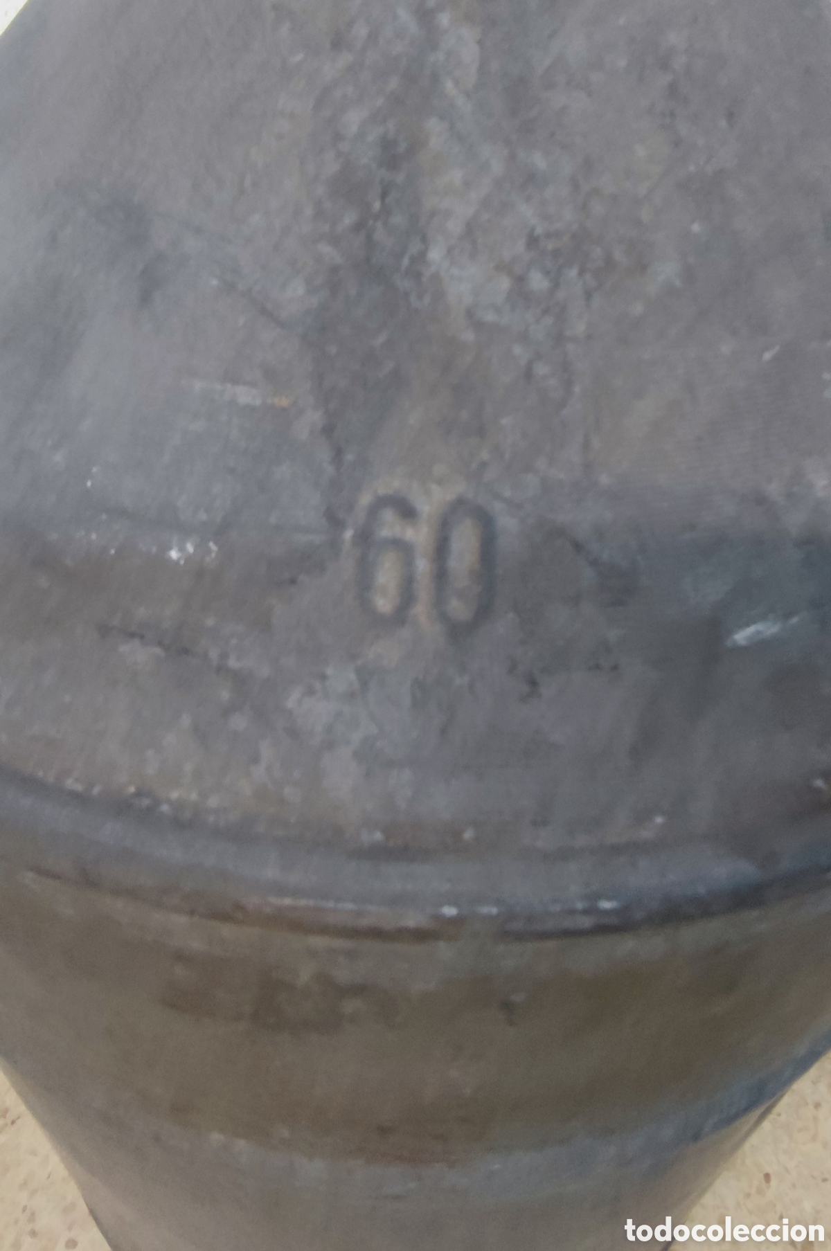 Antig&uuml;edades: Zafre de aceite 60 L - Foto 4