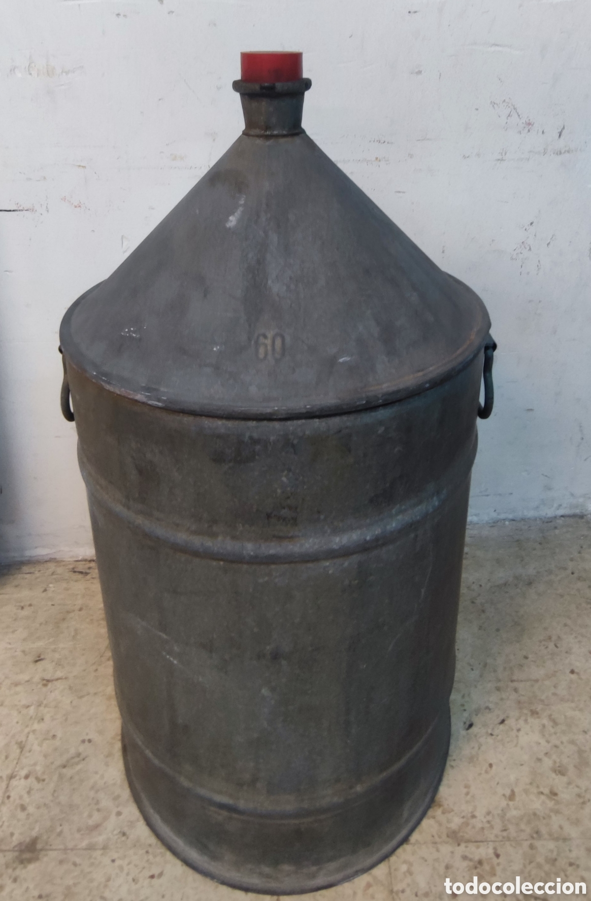 Antig&uuml;edades: Zafre de aceite 60 L - Foto 5