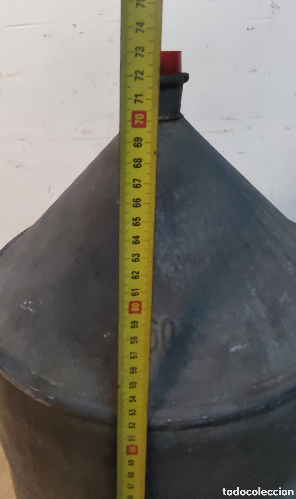 Antig&uuml;edades: Zafre de aceite 60 L - Foto 6