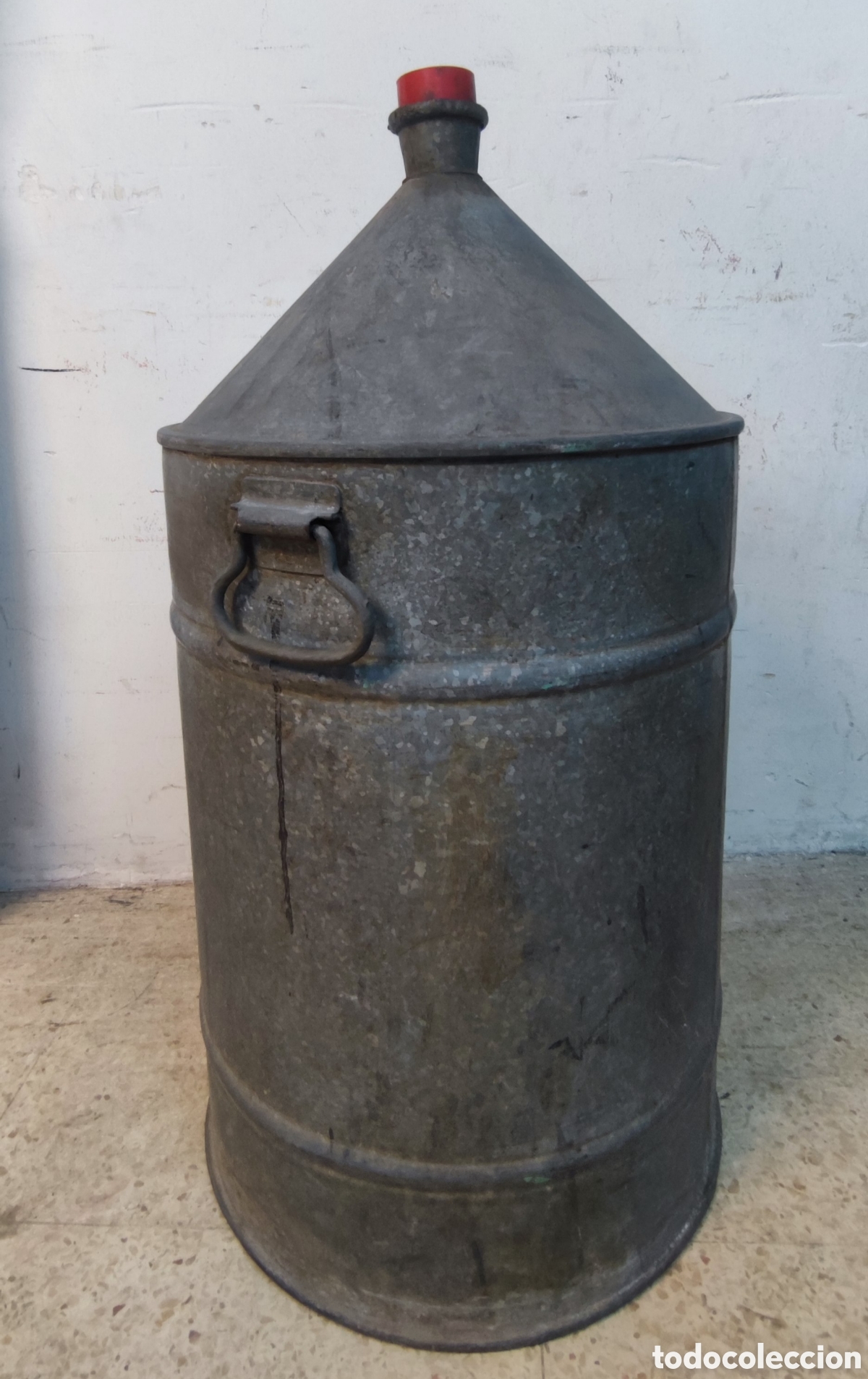 Antig&uuml;edades: Zafre de aceite 60 L - Foto 1