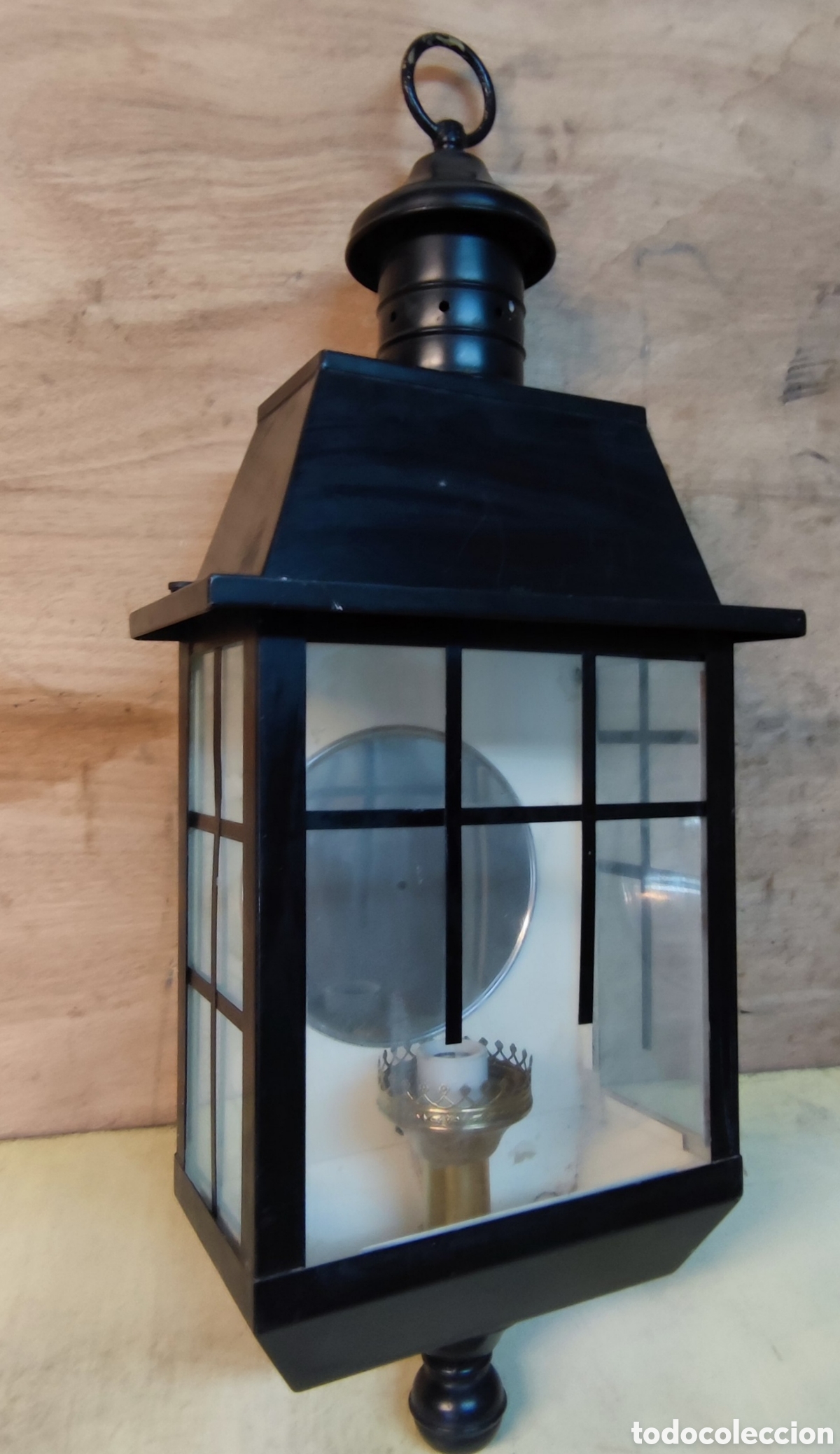 Antig&uuml;edades: Antiguo farol ferroviario - Foto 4
