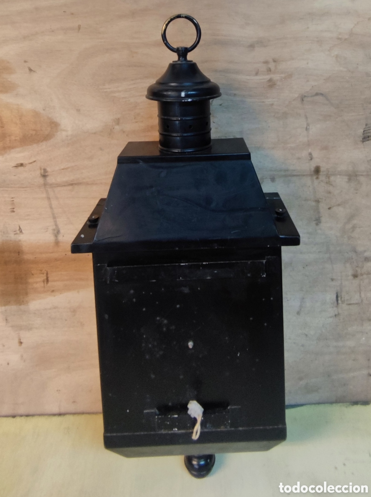 Antig&uuml;edades: Antiguo farol ferroviario - Foto 5
