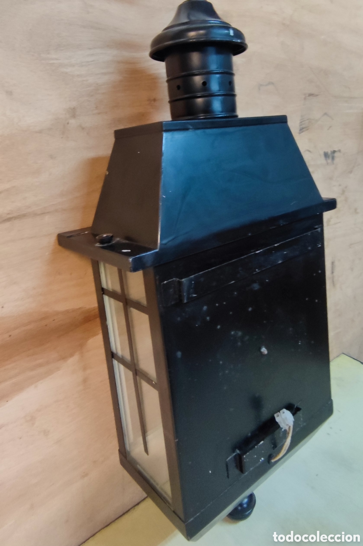 Antig&uuml;edades: Antiguo farol ferroviario - Foto 7