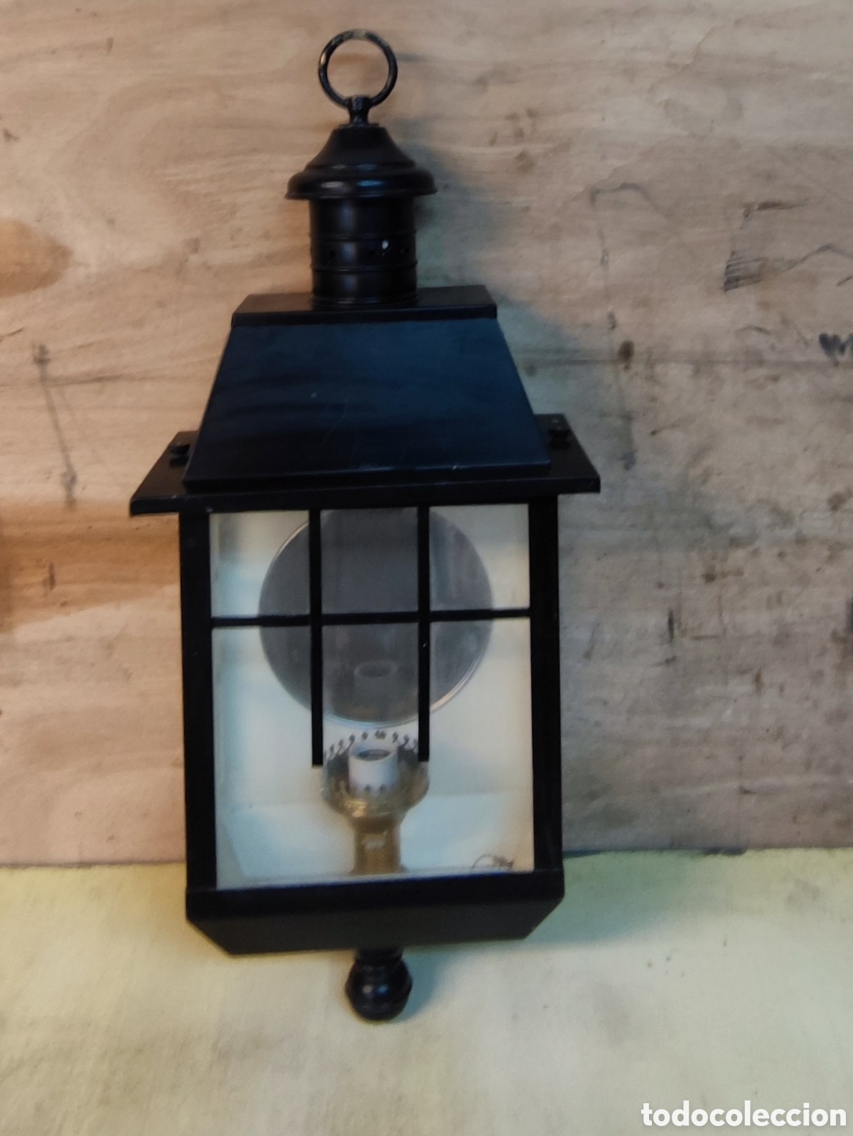 Antig&uuml;edades: Antiguo farol ferroviario - Foto 12