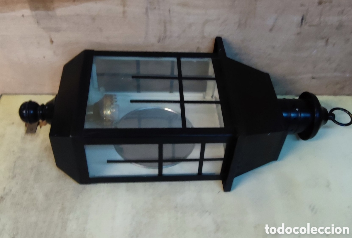 Antig&uuml;edades: Antiguo farol ferroviario - Foto 14