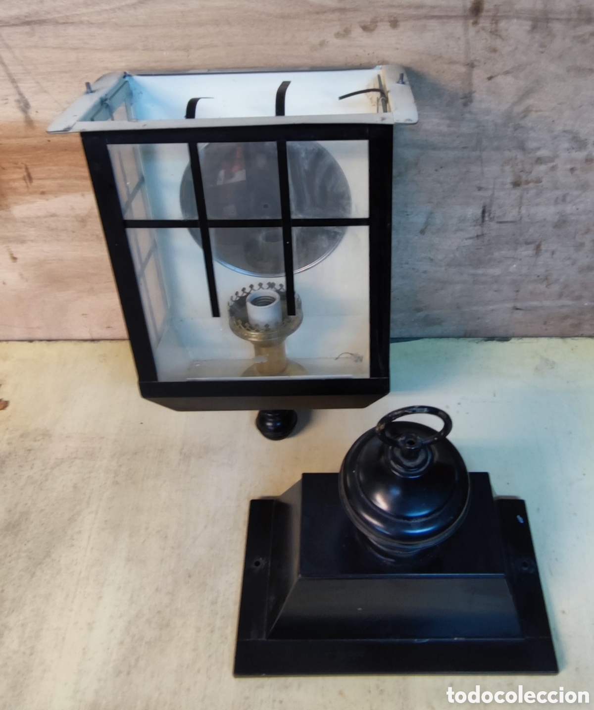 Antig&uuml;edades: Antiguo farol ferroviario - Foto 15