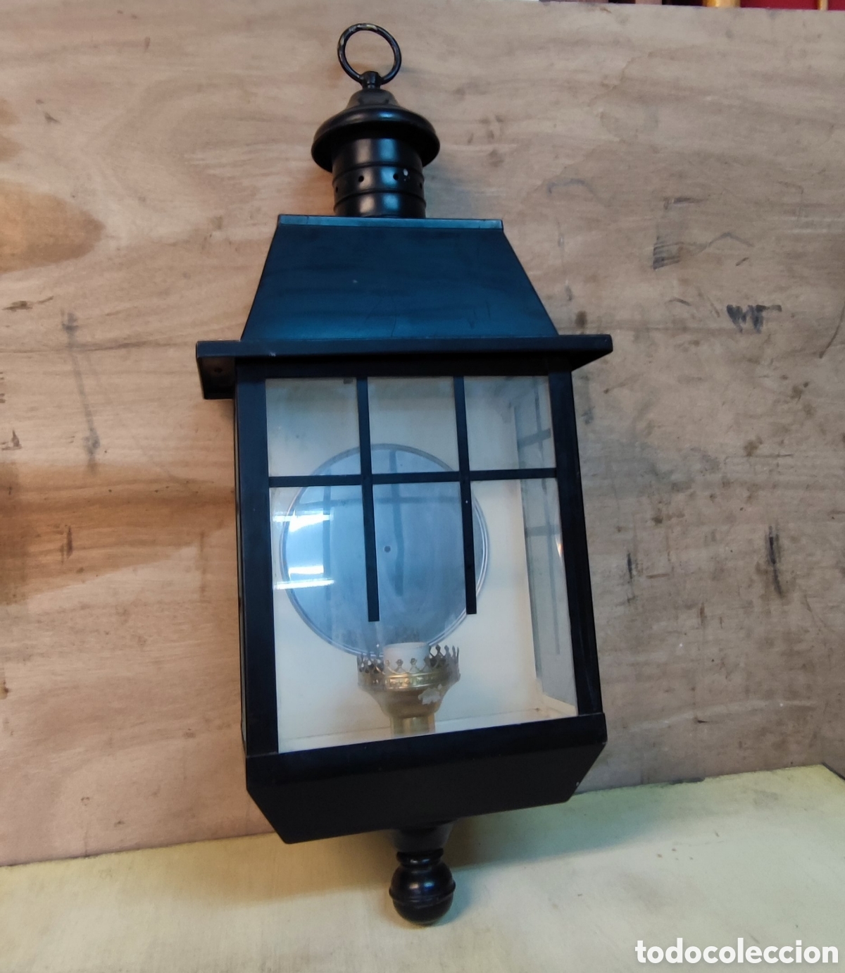 Antig&uuml;edades: Antiguo farol ferroviario - Foto 16