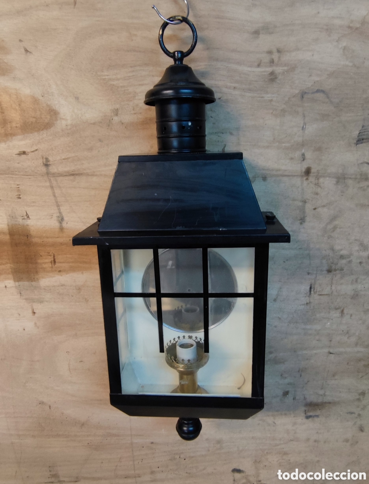 Antig&uuml;edades: Antiguo farol ferroviario - Foto 1