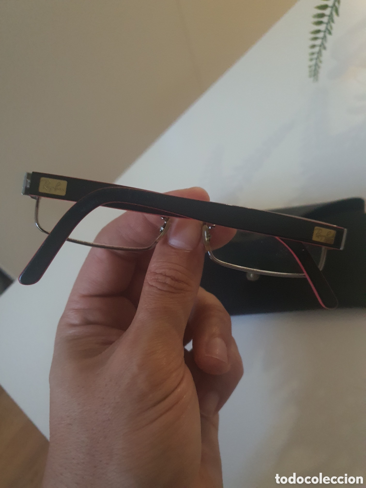 Antig&uuml;edades: montura Ray Ban de se&ntilde;ora - Foto 2