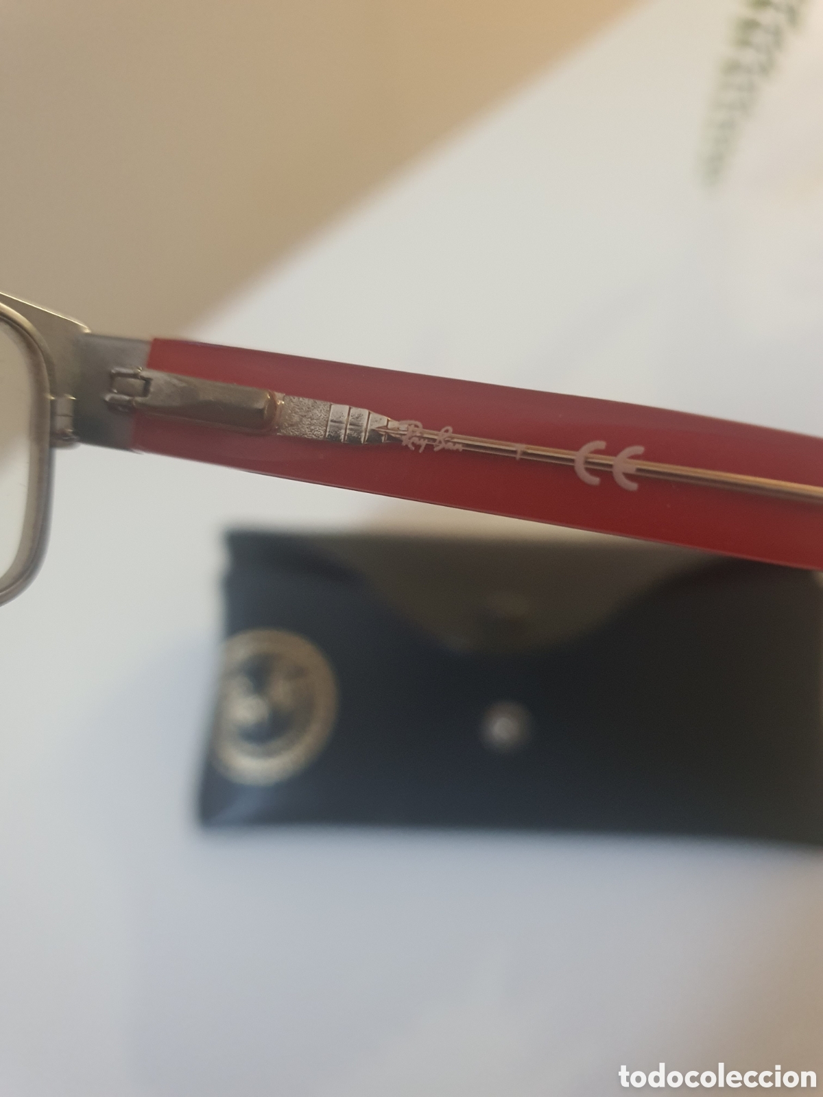 Antig&uuml;edades: montura Ray Ban de se&ntilde;ora - Foto 4
