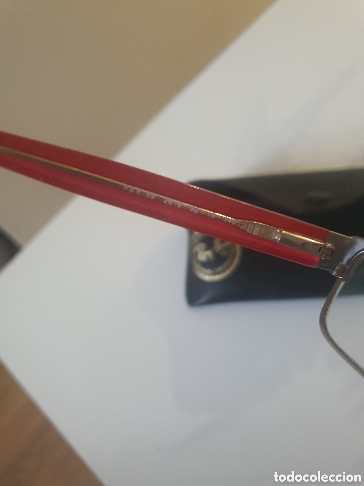 Antig&uuml;edades: montura Ray Ban de se&ntilde;ora - Foto 5