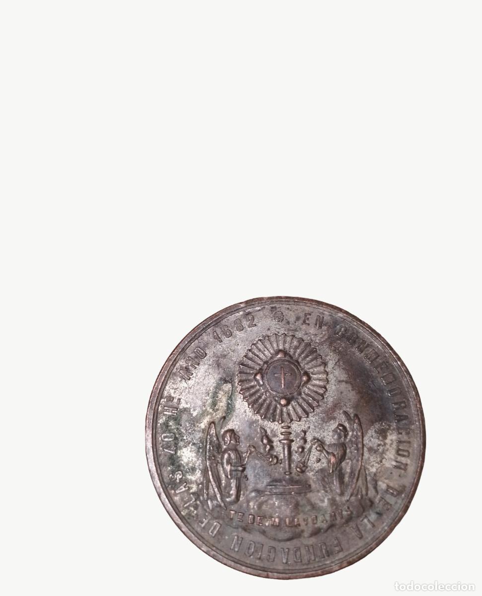 Antig&uuml;edades: MEDALLA 1882 - Foto 1
