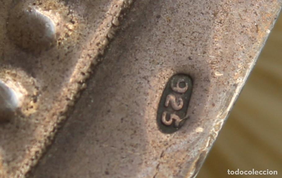 Antig&uuml;edades: cepillo en plata de ley 925 - Foto 5