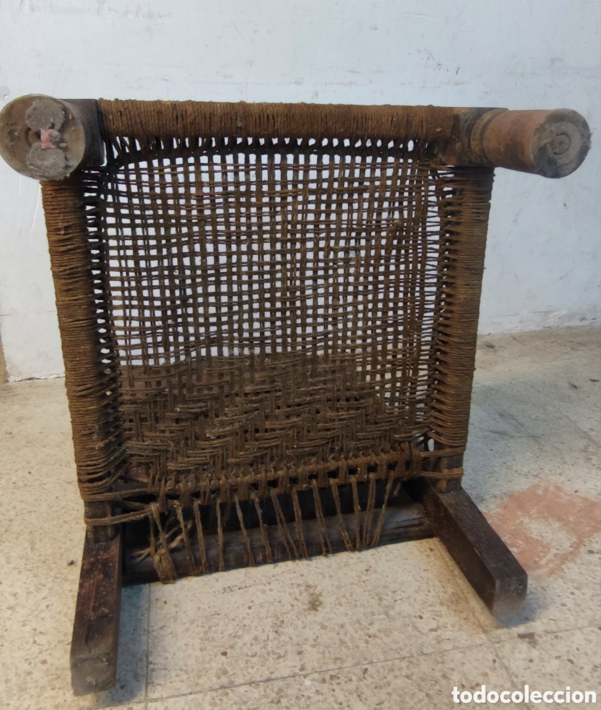 Antig&uuml;edades: Silla tribal de la India - Foto 9