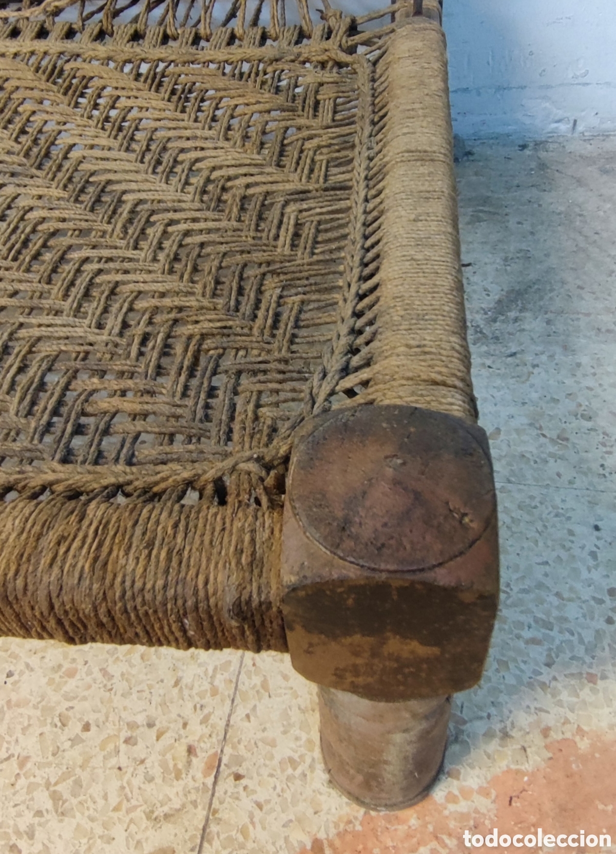 Antig&uuml;edades: Silla tribal de la India - Foto 11