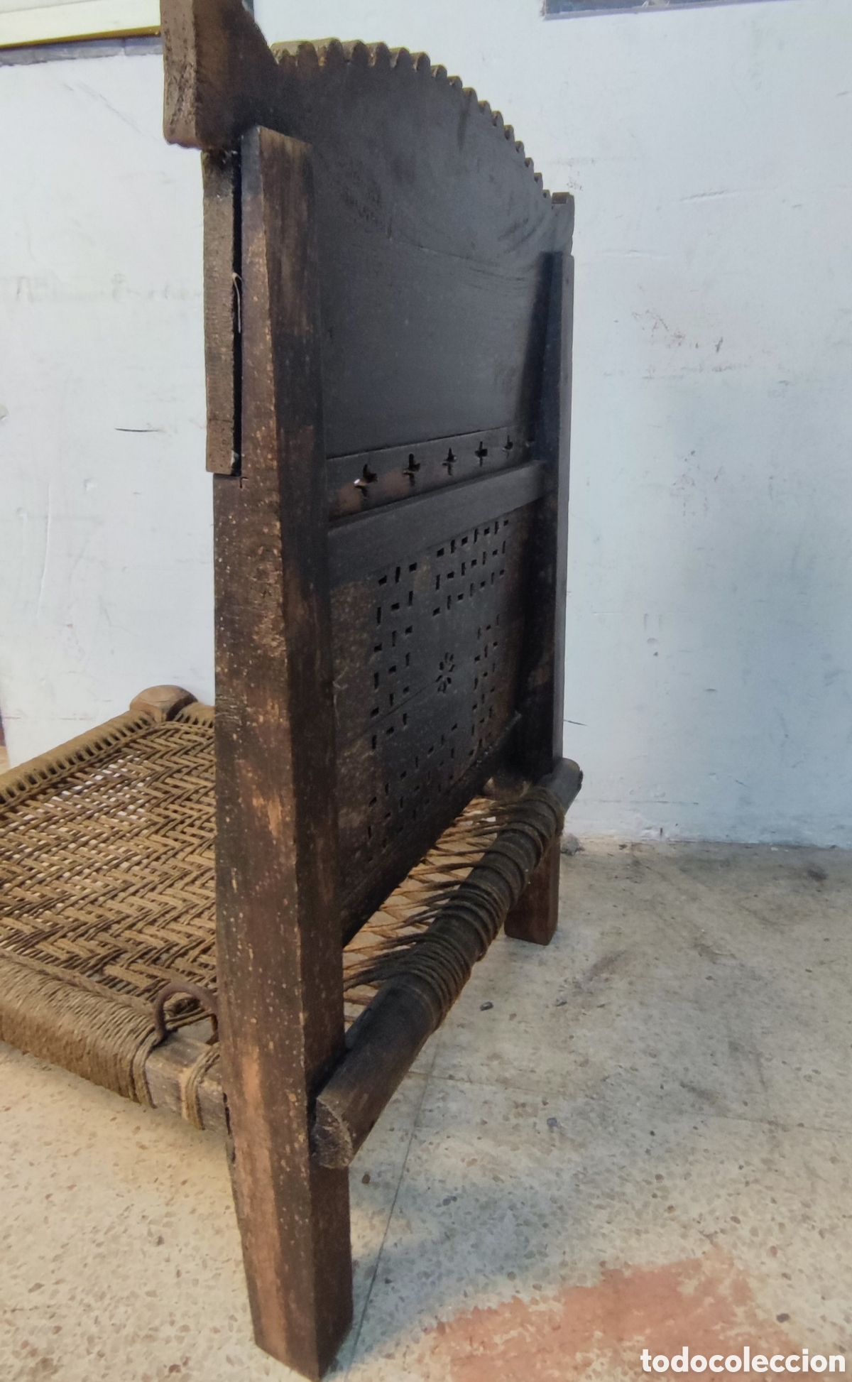 Antig&uuml;edades: Silla tribal de la India - Foto 12