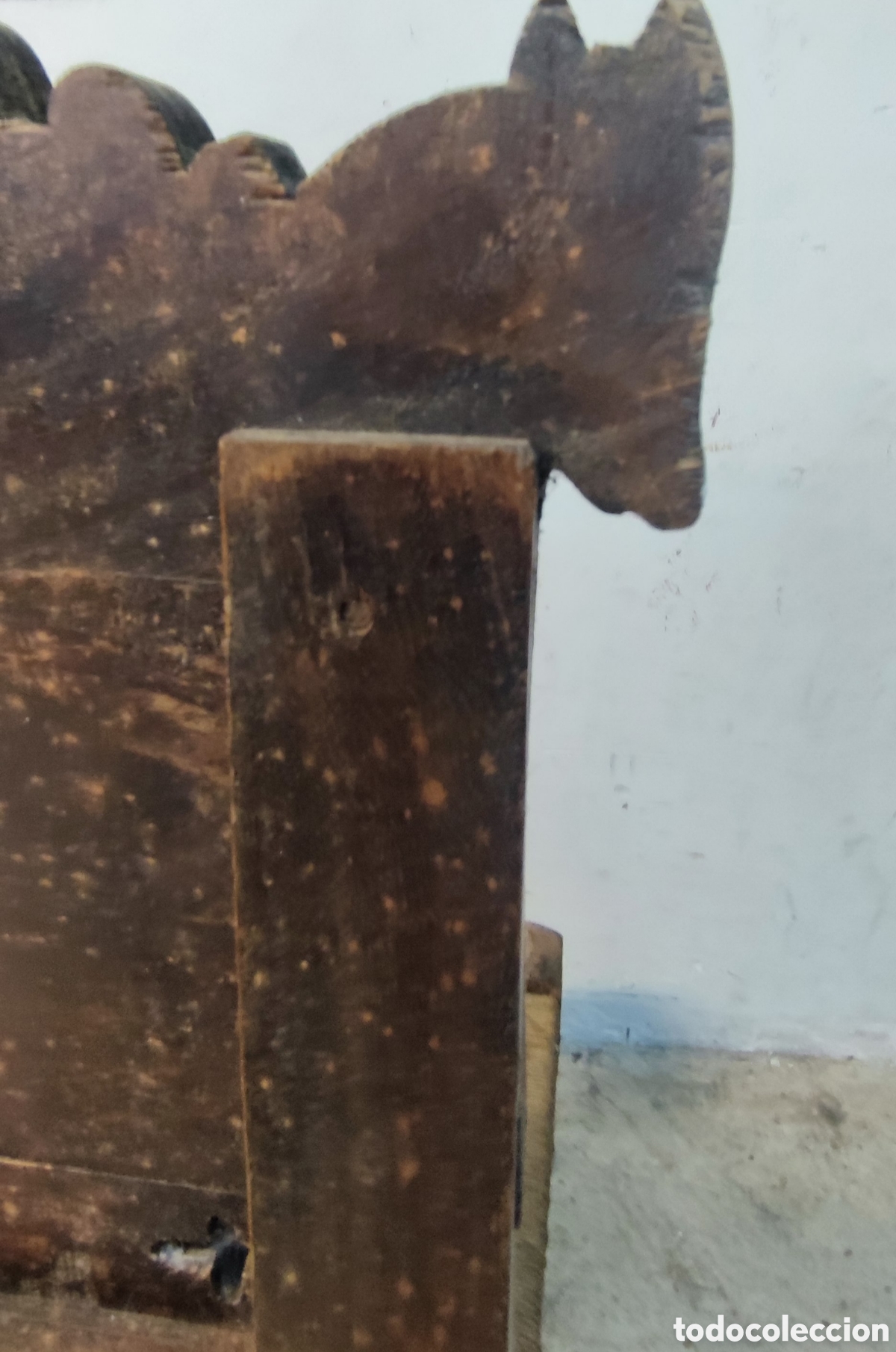Antig&uuml;edades: Silla tribal de la India - Foto 13
