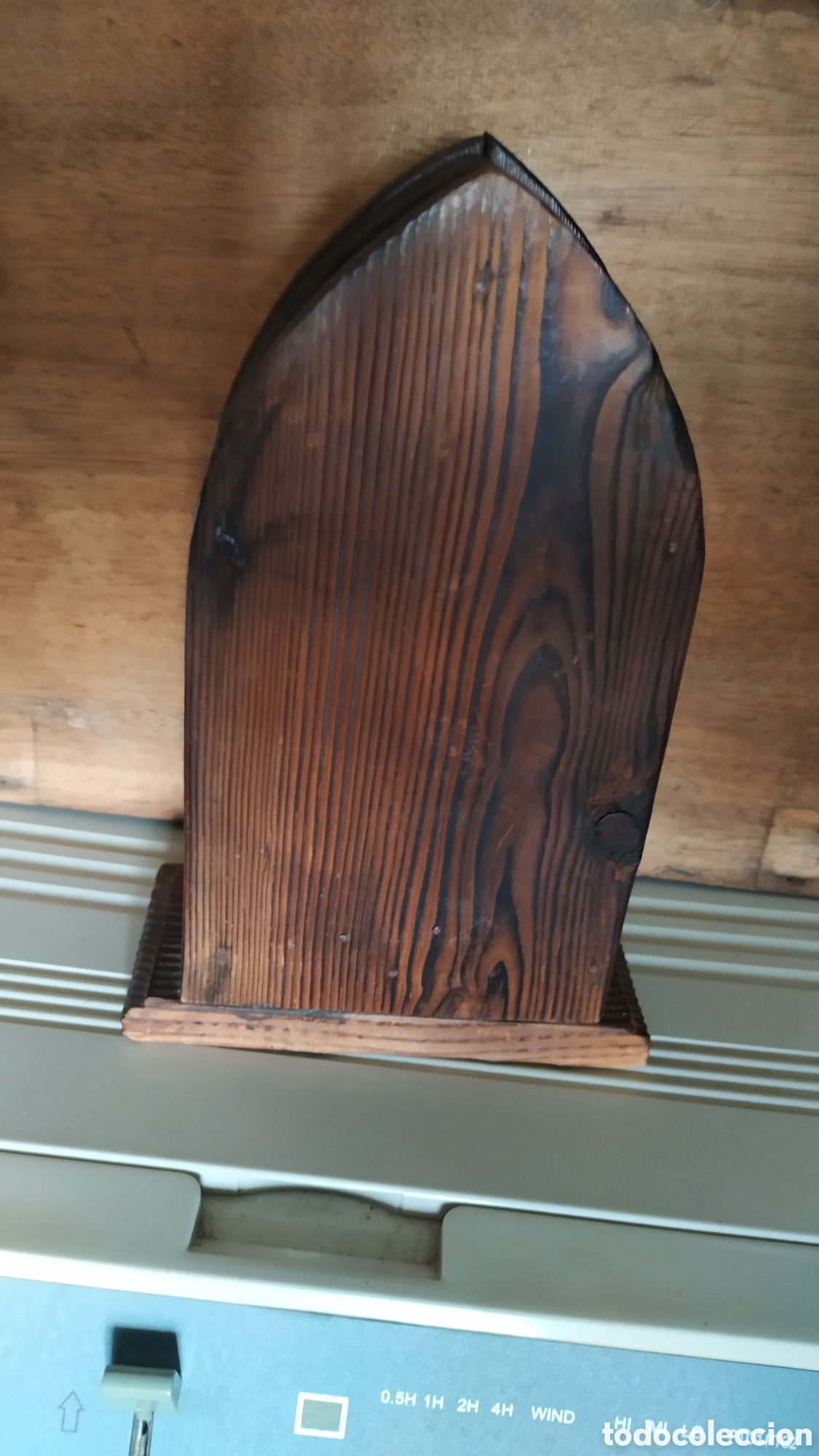 Antig&uuml;edades: ANTIGUA CAPILLA DE MADERA SAGRADO CORAZ&Oacute;N - Foto 4