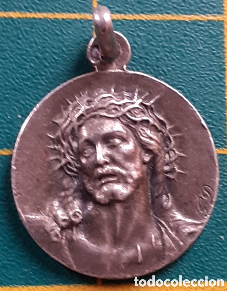 Antiguidades: Cristo y Virgen con el Ni&ntilde;o (otro lado) - plata