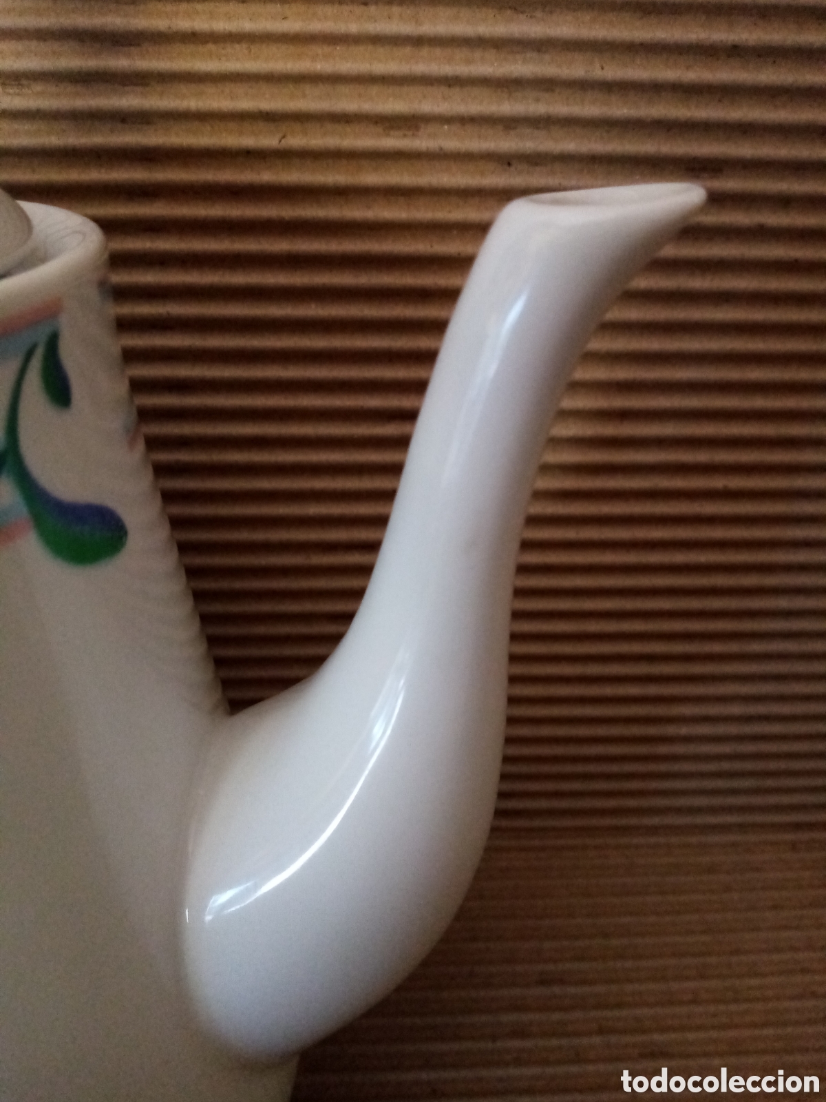 Antig&uuml;edades: Tetera de porcelana - Foto 3