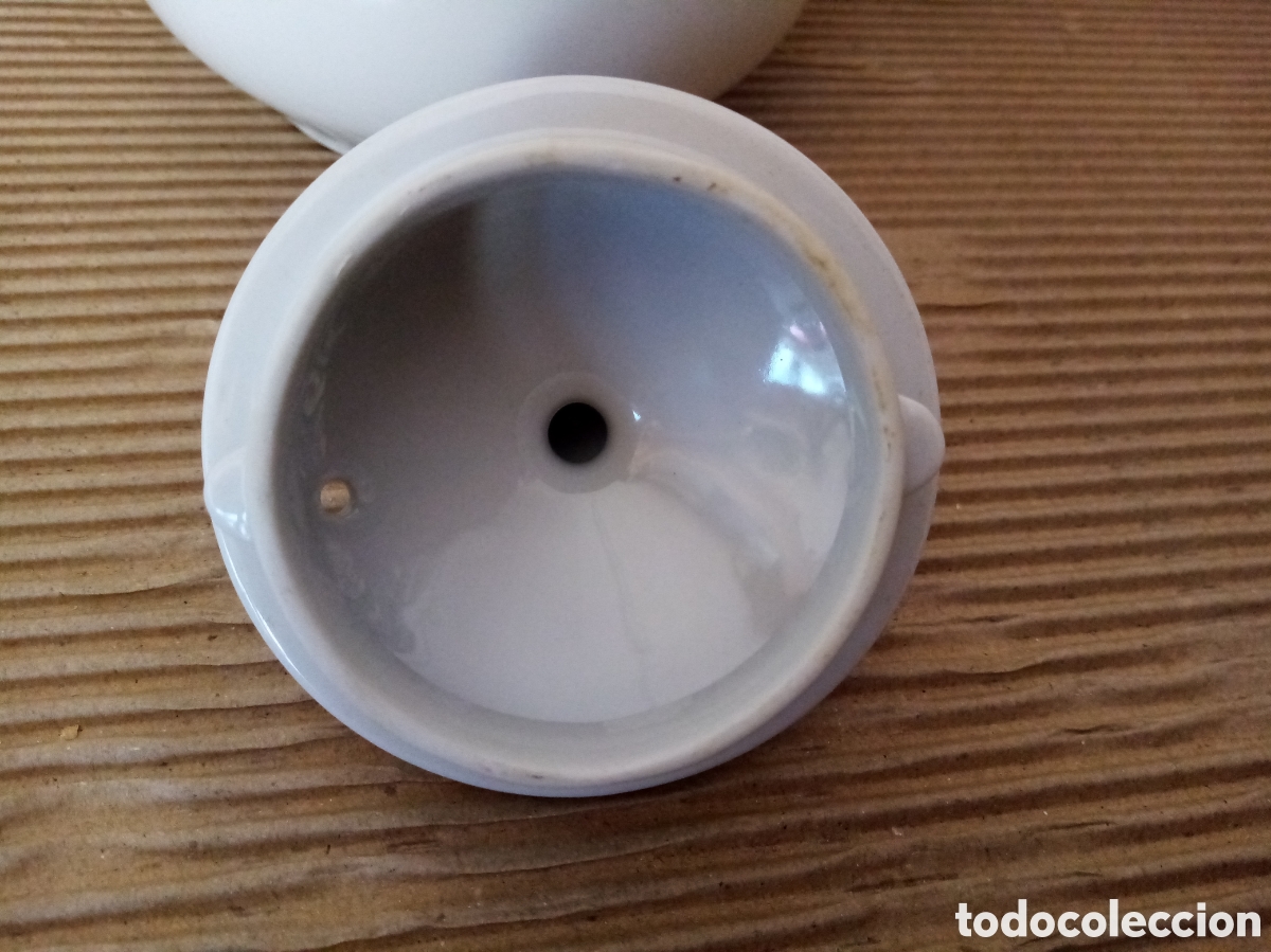 Antig&uuml;edades: Tetera de porcelana - Foto 6