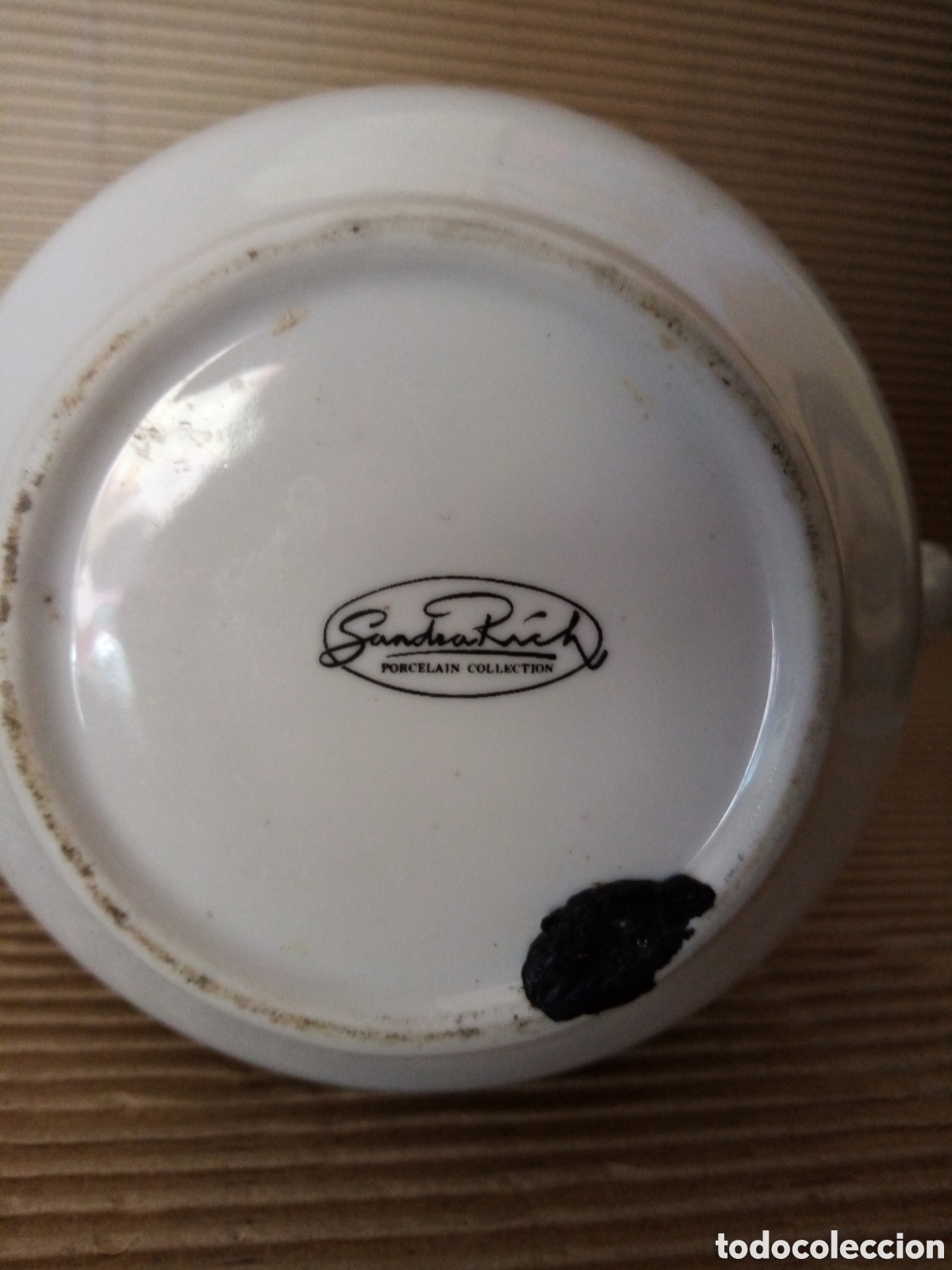 Antig&uuml;edades: Tetera de porcelana - Foto 7