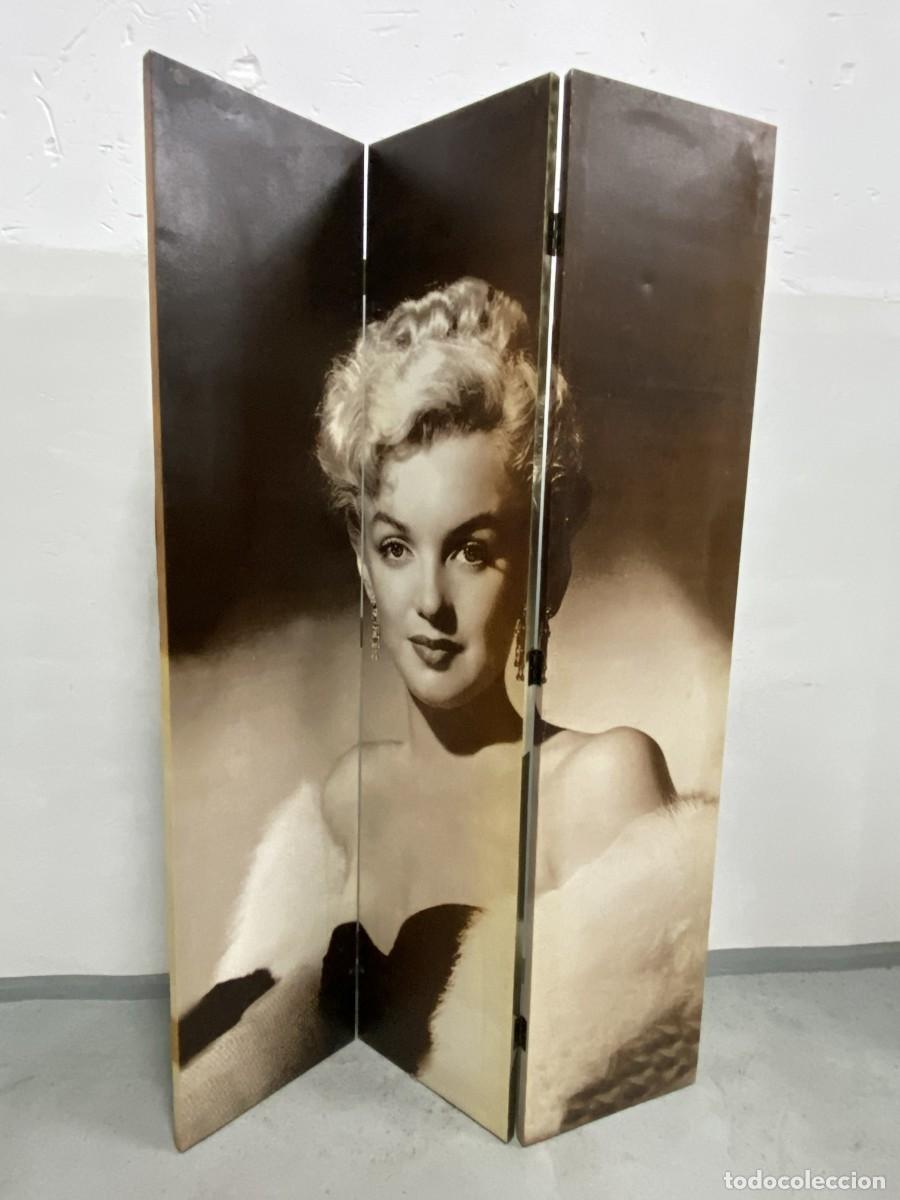 Antig&uuml;edades: Biombo Marilyn Monroe - Foto 3