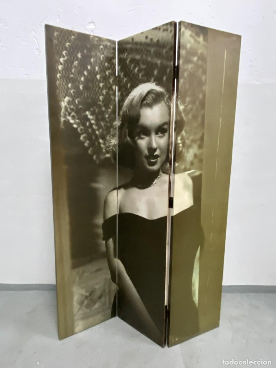 Antig&uuml;edades: Biombo Marilyn Monroe - Foto 4