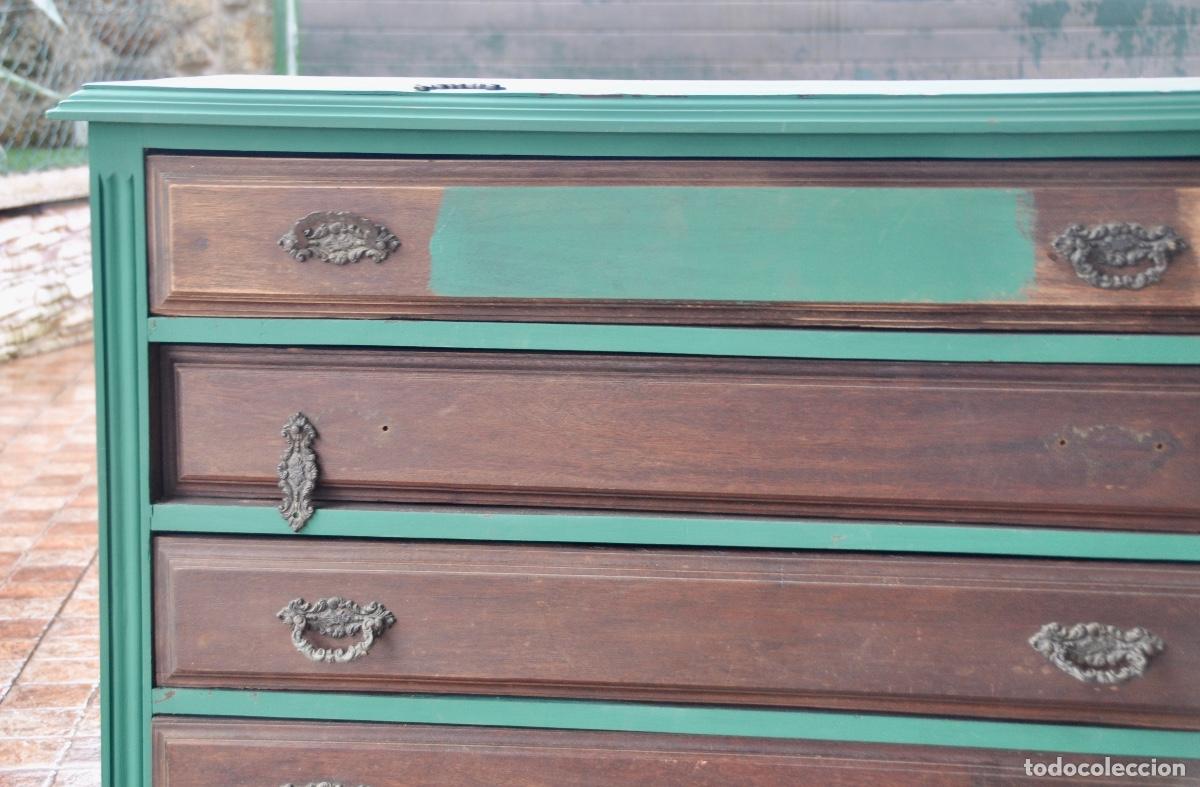 Antig&uuml;edades: C&oacute;moda para restauraci&oacute;n - Foto 2