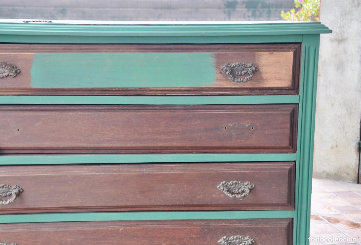 Antig&uuml;edades: C&oacute;moda para restauraci&oacute;n - Foto 3